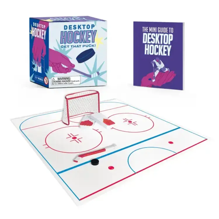 Hachette Desktop Hockey: Get That Puck!