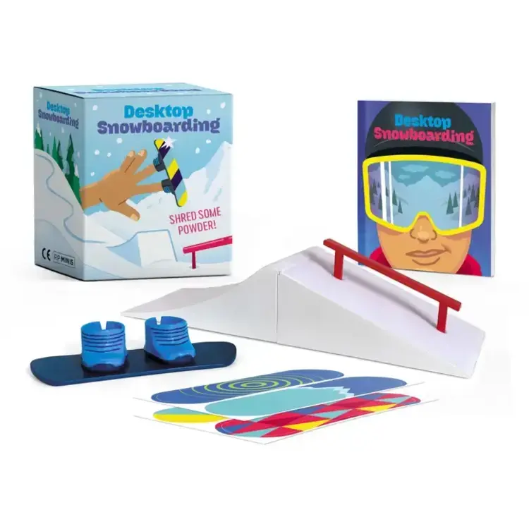 Hachette Desktop Snowboarding