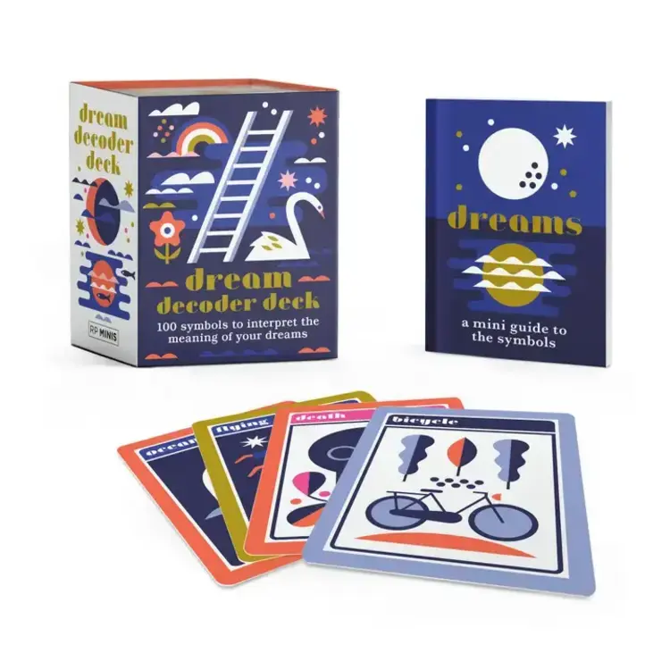 Hachette Dream Decoder Deck: 100 Symbols For Dream Interpretation
