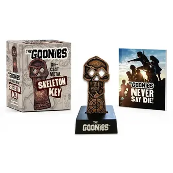 Hachette Goonies: Skeleton Key and Map
