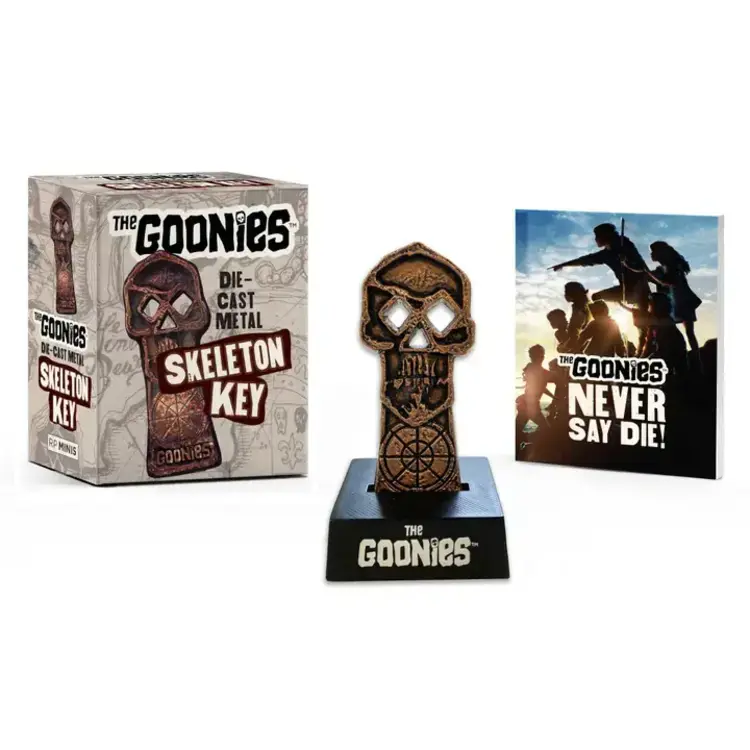 Hachette Goonies: Skeleton Key and Map