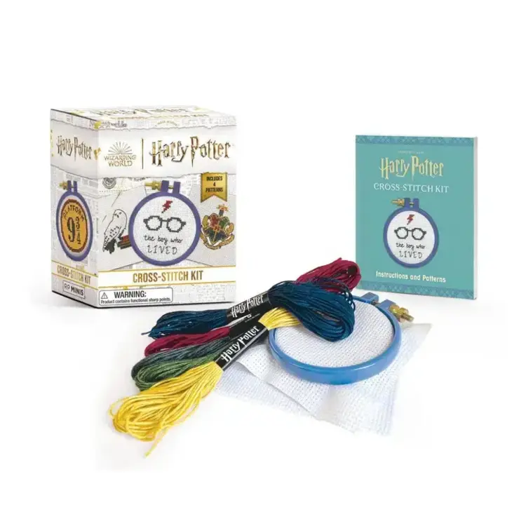 Hachette Harry Potter Cross-Stitch Kit