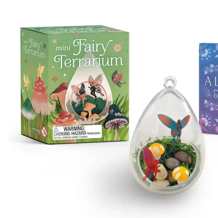 Hachette Mini Fairy Terrarium