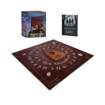 Hachette Supernatural Mini Spirit Board: Talk To the Dead