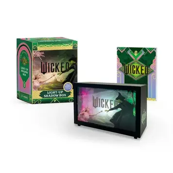 Hachette Wicked: Light-Up Shadow Box