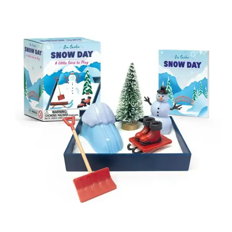 Hachette Zen Garden Snow Day: Little Time To Play