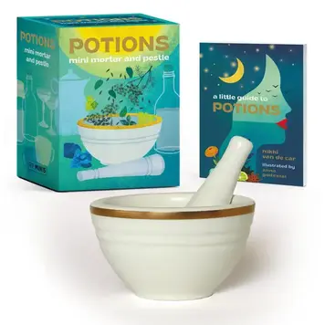 Hachette Potions Mini Mortar and Pestle