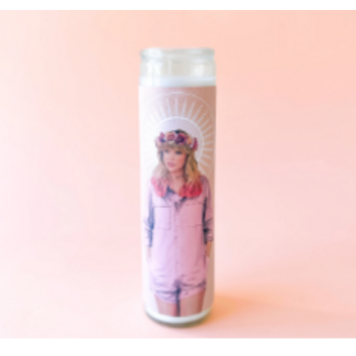 Flaming Feminist Taylor Swift Lover Candle
