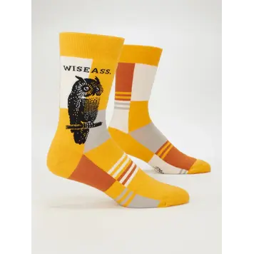 Wiseass M-Crew Socks