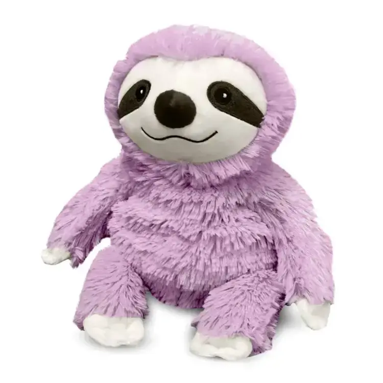Warmies Purple Sloth Warmie
