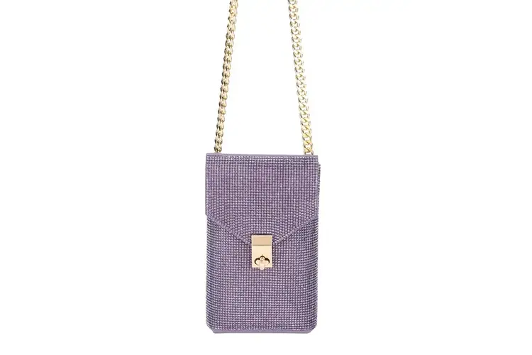 Nima Accessories Rhinestone Cross Body Shoulder