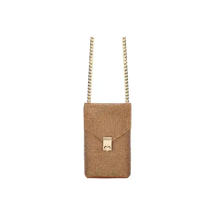 Nima Accessories Rhinestone Cross Body Shoulder