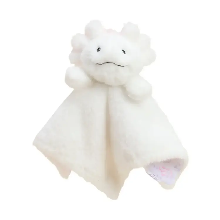 Warmies Axolotl Lovey Blanket Warmies