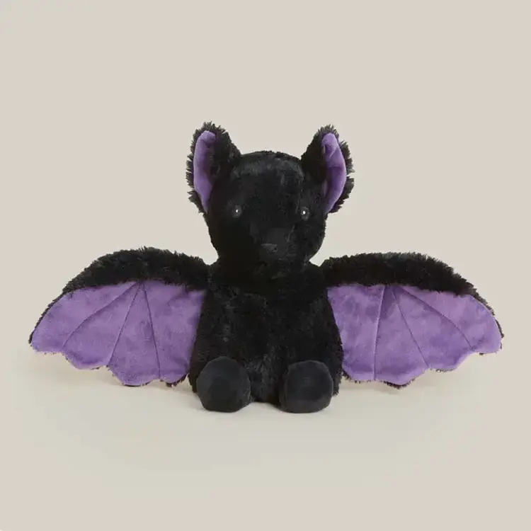 Warmies Bat with Purple Wings Warmies