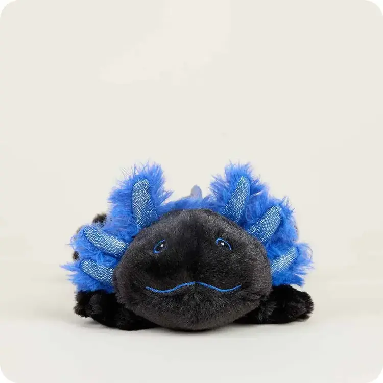 Warmies Black Axolotl Warmies Junior