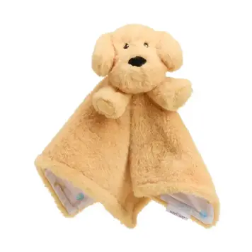 Warmies Golden Dog Lovey Blanket Warmies