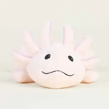 Warmies Pink Axolotl Warmies