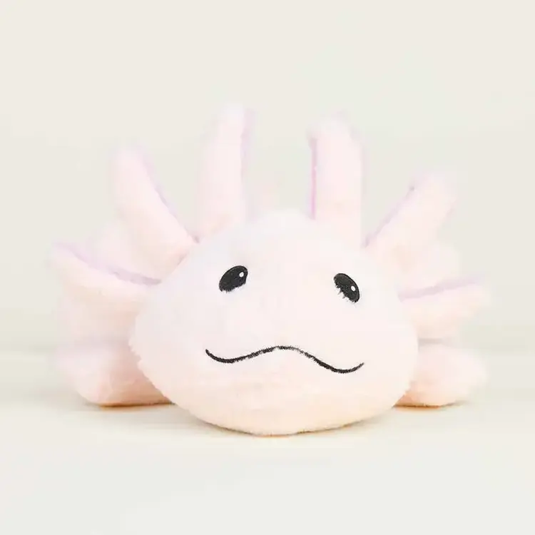 Warmies Pink Axolotl Warmies
