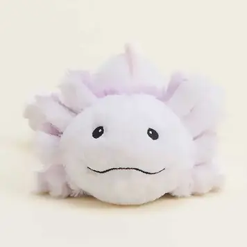 Warmies Pink Axolotl Warmies Junior
