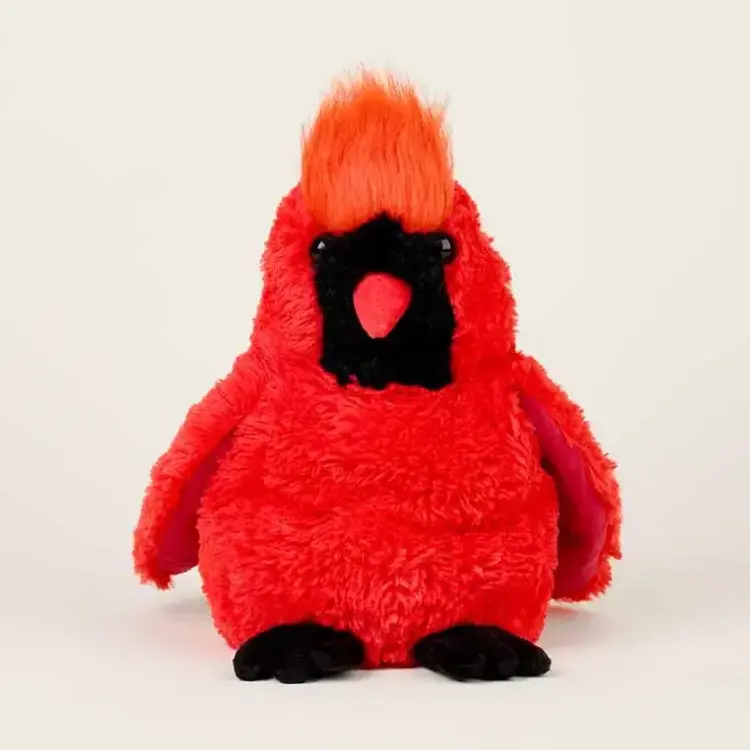 Warmies Red Cardinal Warmies