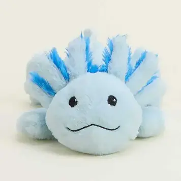 Warmies Blue Axolotl Warmies Junior