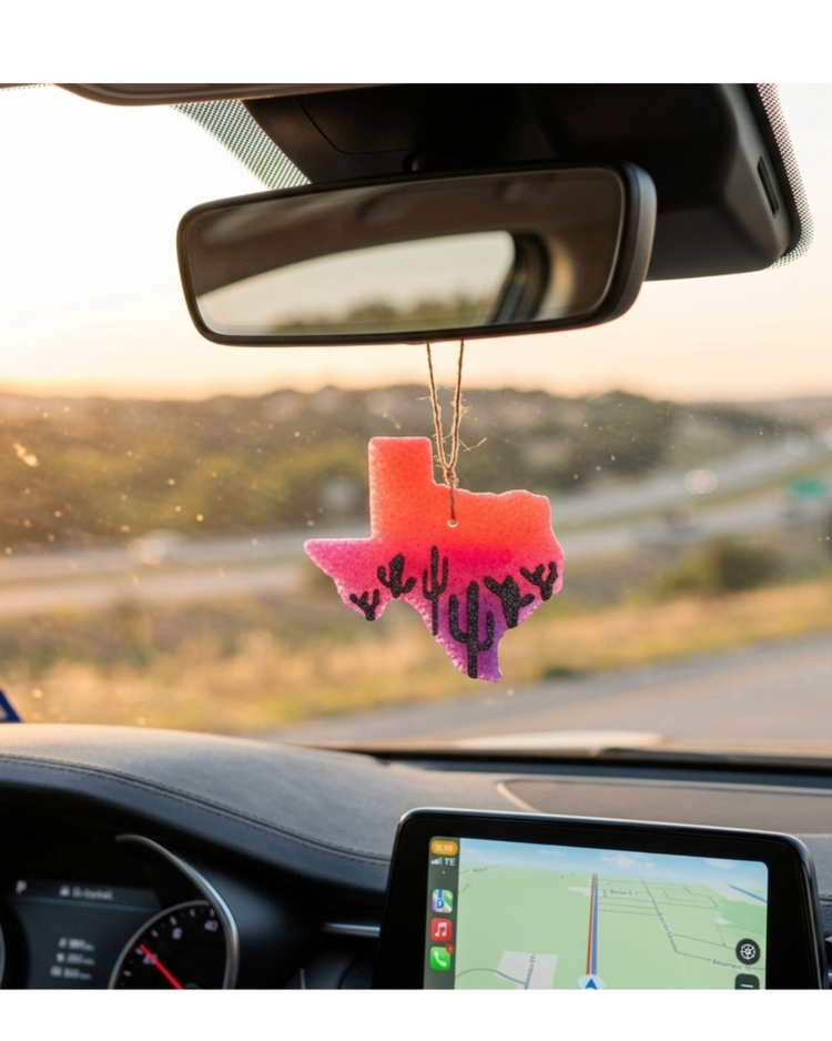 Leafcutter Candle Co. Sunset Cactus Texas Freshie