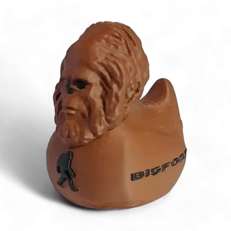 Ducks4Jeep Bigfoot  Duck