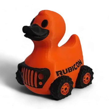 Ducks4Jeep Rubicon Off Road Duck