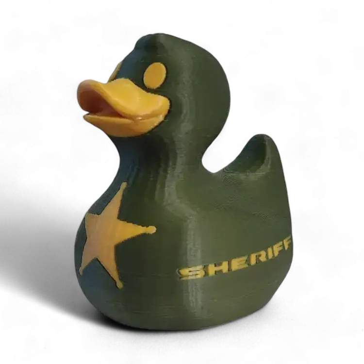Ducks4Jeep Sheriff Duck
