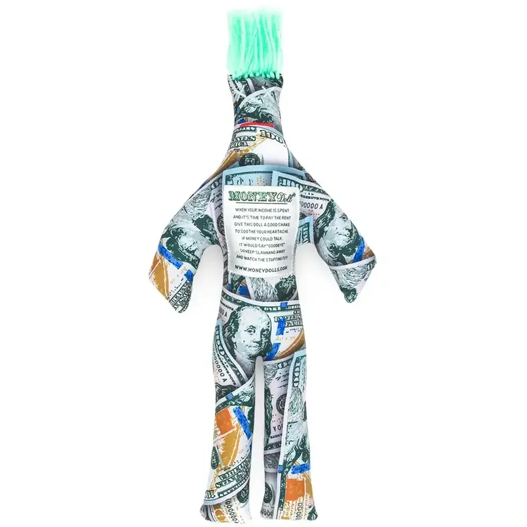 Dammit Dolls Money Dammit Doll