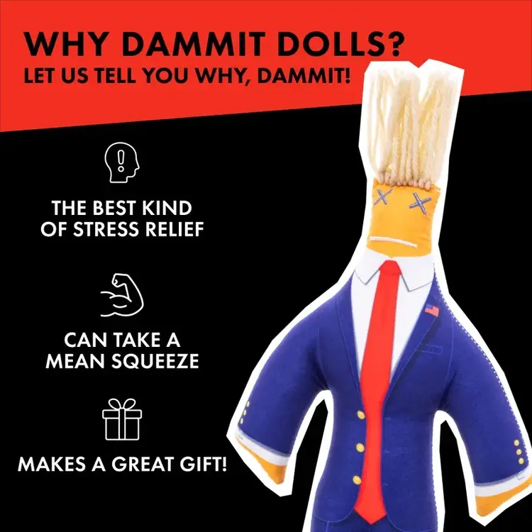 Dammit Dolls The 47 Doll - Limited Edition Dammit Doll