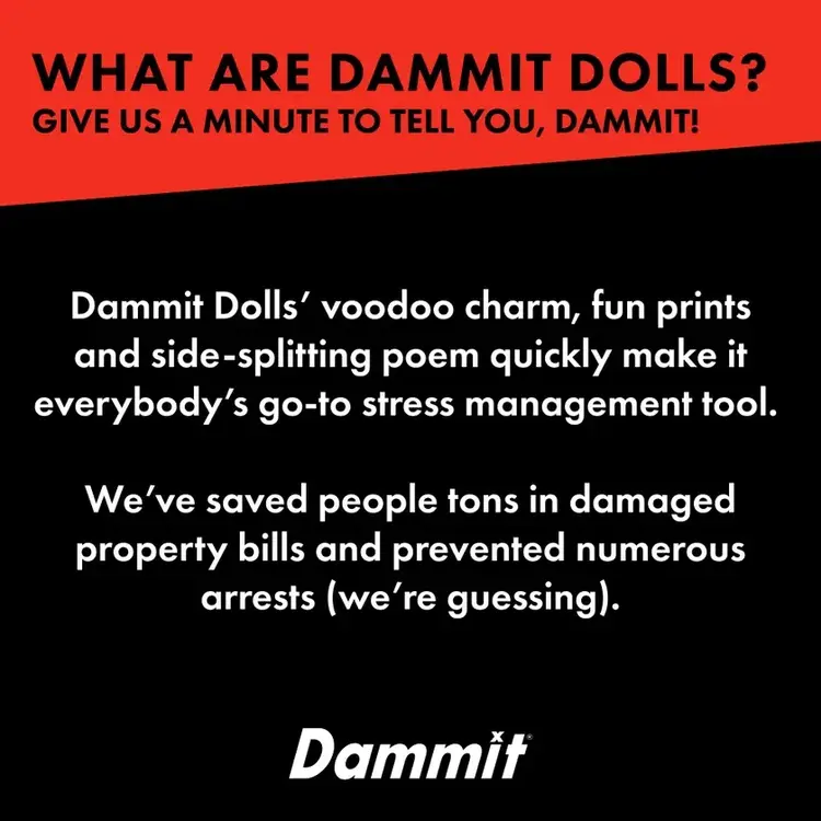 Dammit Dolls The 47 Doll - Limited Edition Dammit Doll