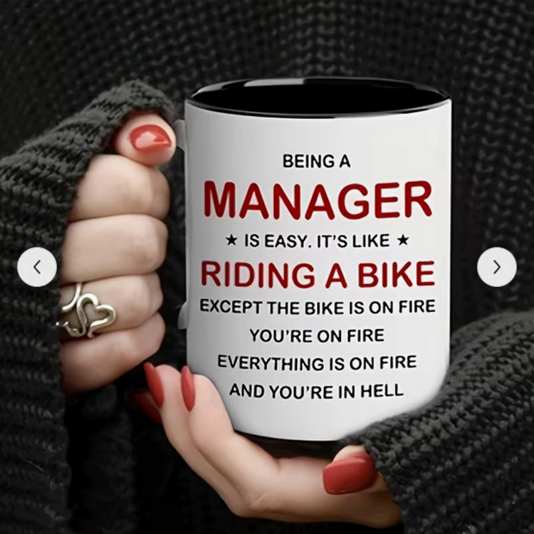 Manager Life Mug