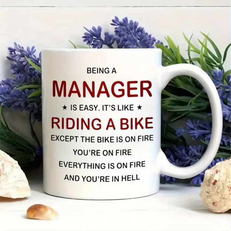 Manager Life Mug