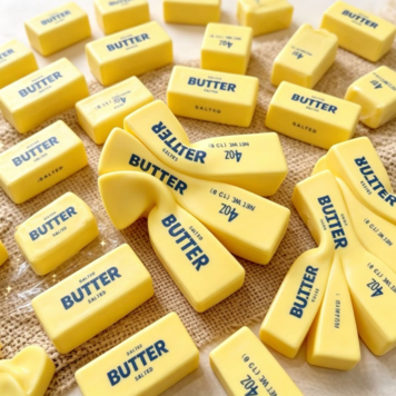 5.5 x 1.5 Butter Squishy