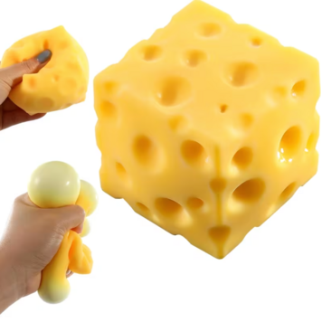 Cheese Block Squishy