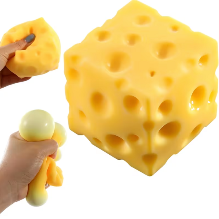 Cheese Block Squishy