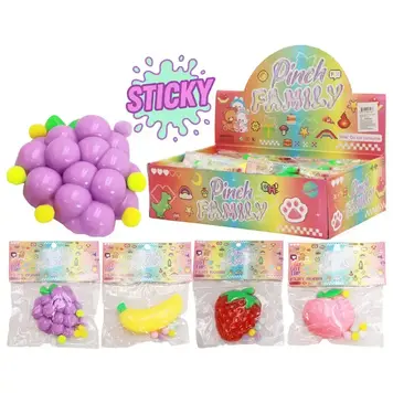 Cap Zone Fruit Variety Mochi Squishy Bag
