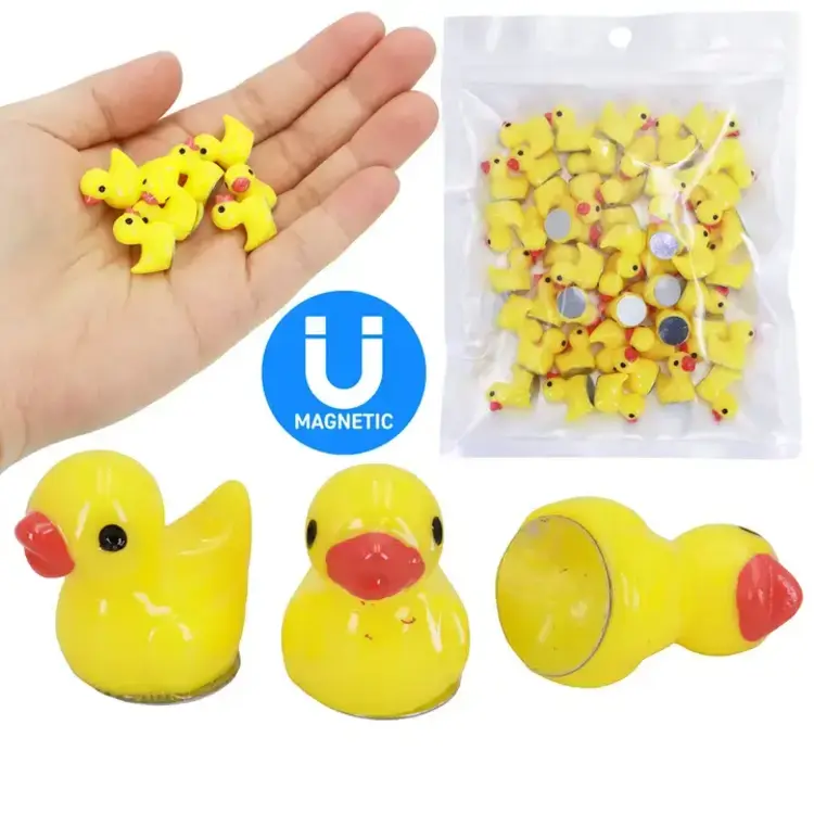 Cap Zone Mini Yellow Baby Chick Party Favors Novelty Magnet