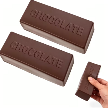 Chocolate Butter Stick Squishy