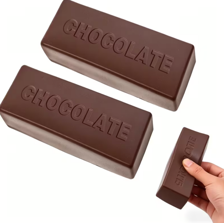 Chocolate Butter Stick Squishy