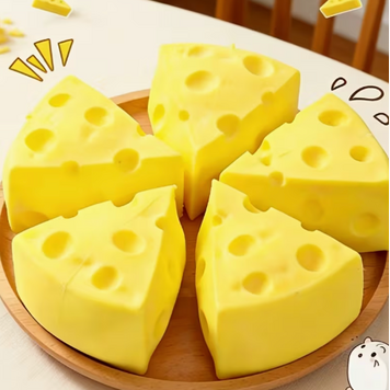 Sliced Cheese Squishy