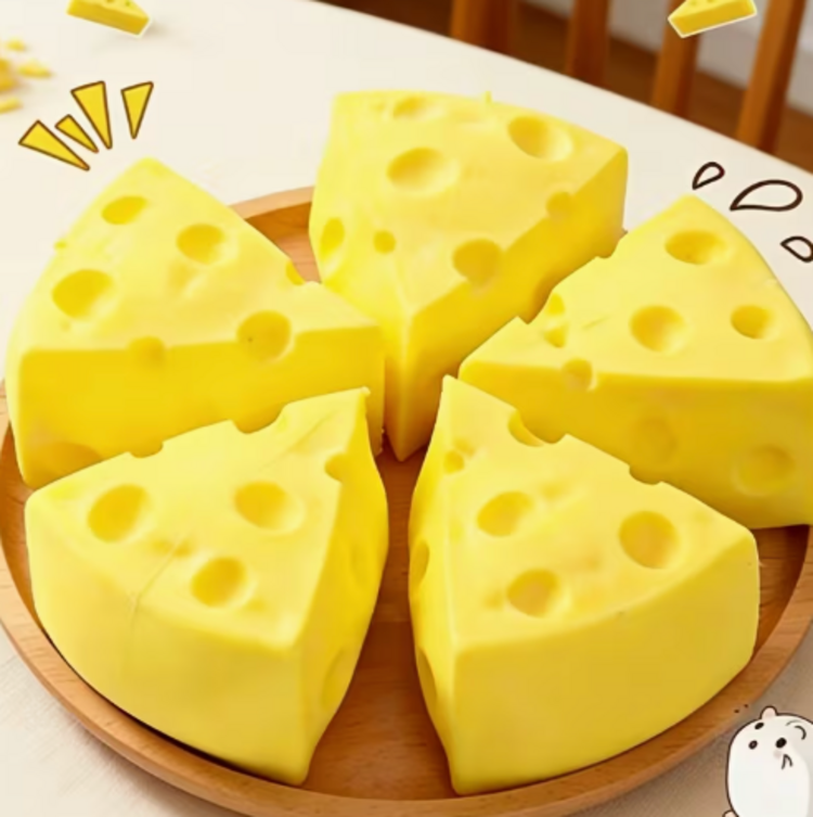 Sliced Cheese Squishy