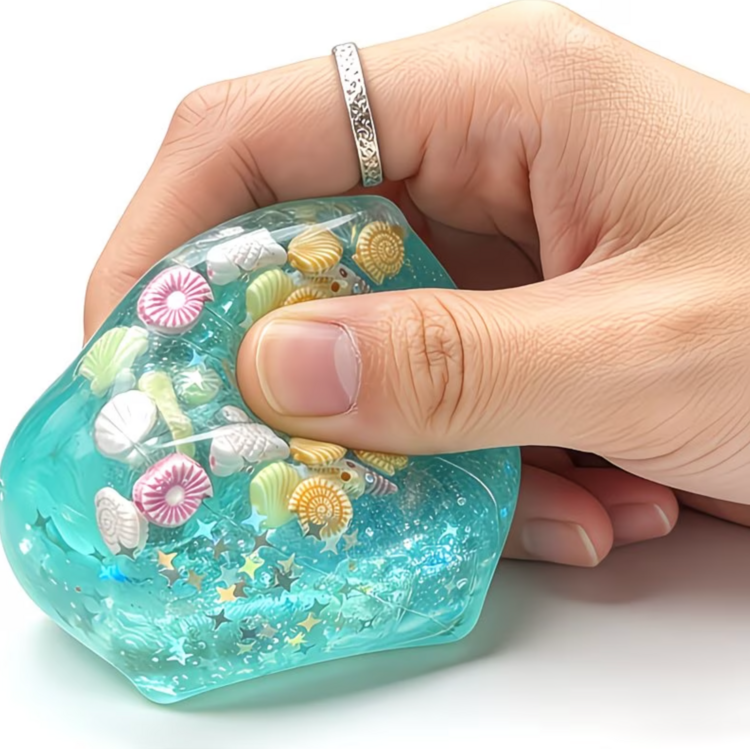 Ocean Block Squishy