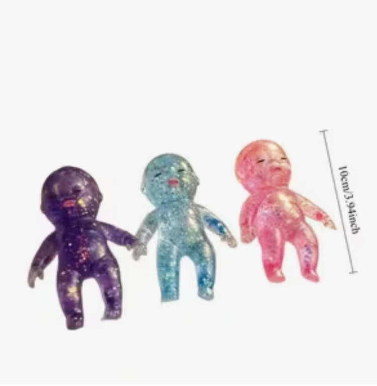 Doll-Shaped Squishy