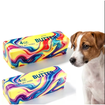 5.5" x 1.5" Various Color Butter Squishy