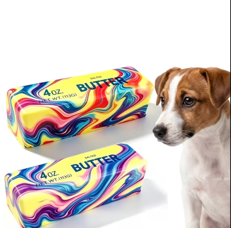 5.5" x 1.5" Various Color Butter Squishy