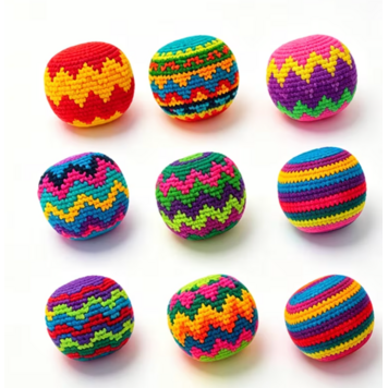 Woven Hacky Sacks
