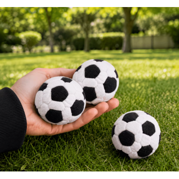 Mini Soccer Ball Plushies