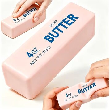 Pink Butter Squishy